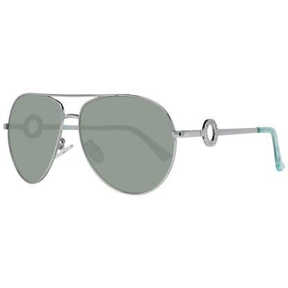 Lunettes de soleil Guess argentées pour femmes