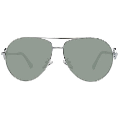 Lunettes de soleil Guess argentées pour femmes