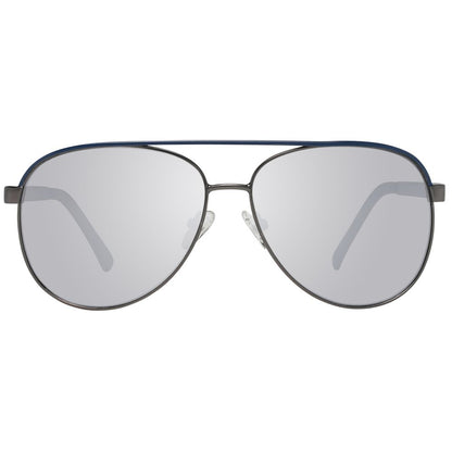 Lunettes de soleil Guess grises pour homme