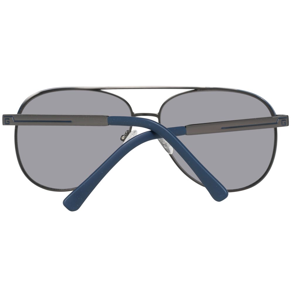 Lunettes de soleil Guess grises pour homme