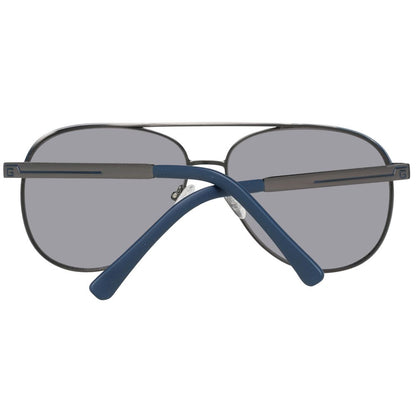 Lunettes de soleil Guess grises pour homme