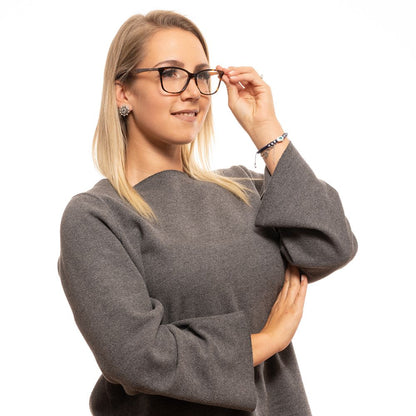 Montures optiques marron pour femmes de la police