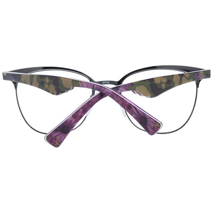 Montures optiques violettes pour femmes de la police