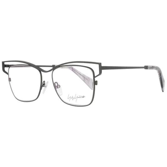 Montures de lunettes de vue grises pour femmes Yohji Yamamoto
