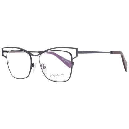 Montures de lunettes de vue grises pour femmes Yohji Yamamoto