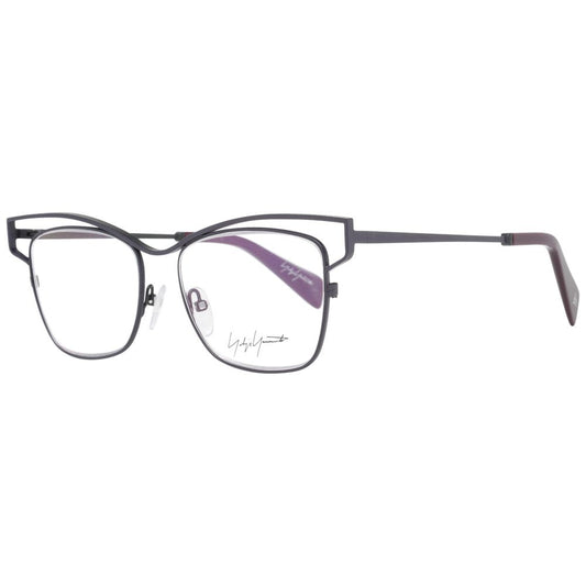 Montures de lunettes de vue grises pour femmes Yohji Yamamoto