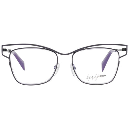 Montures de lunettes de vue grises pour femmes Yohji Yamamoto
