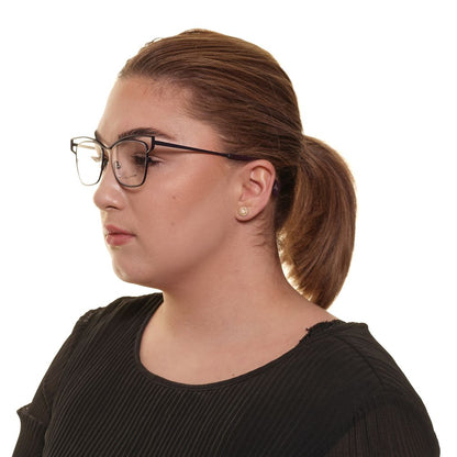 Montures de lunettes de vue grises pour femmes Yohji Yamamoto