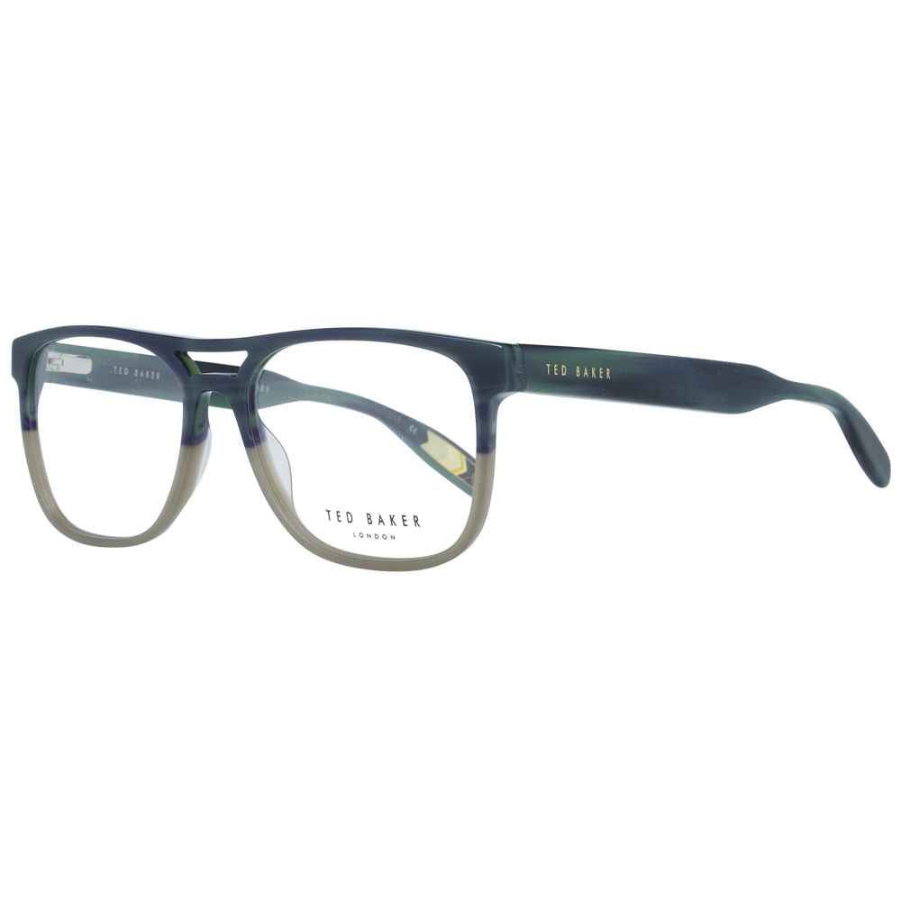 Ted Baker Groene Heren Brilmontuur Aviator Plastic