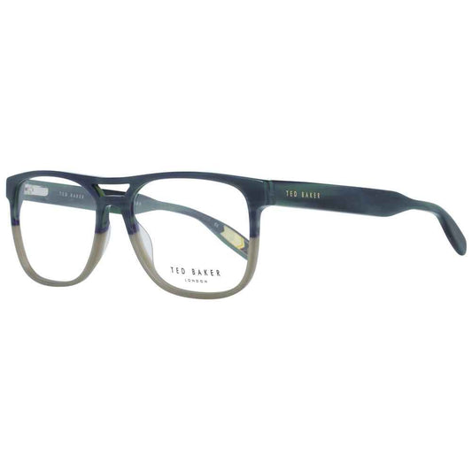Ted Baker Groene Heren Brilmontuur Aviator Plastic