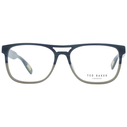 Ted Baker Groene Heren Brilmontuur Aviator Plastic