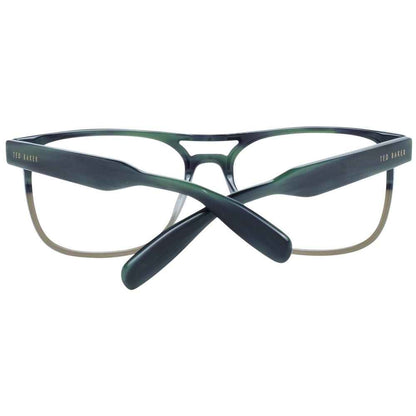 Ted Baker Groene Heren Brilmontuur Aviator Plastic