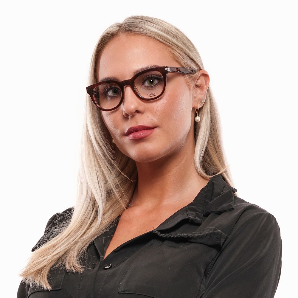 Lozza Brown Women Optical Frames by Lozza