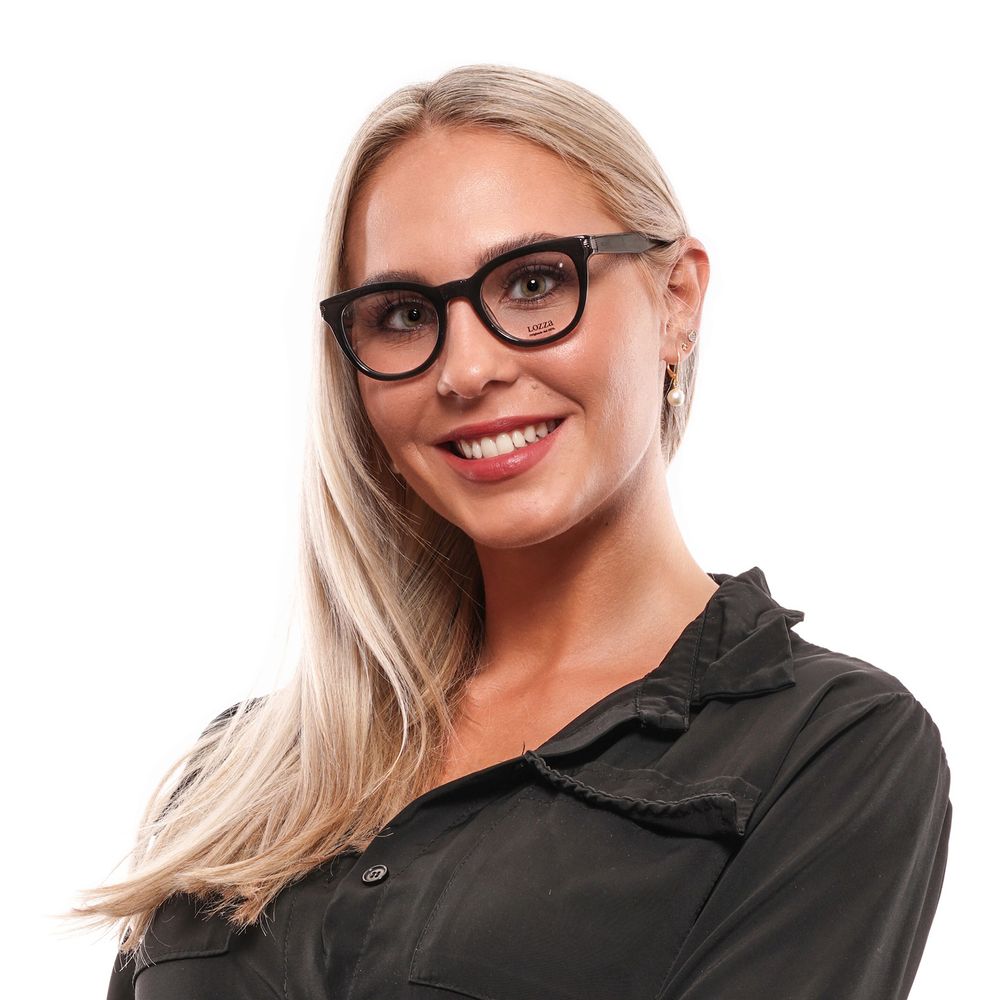 Lozza Black Women Optical Frames by Lozza