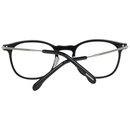 Montures optiques noires pour hommes Lozza