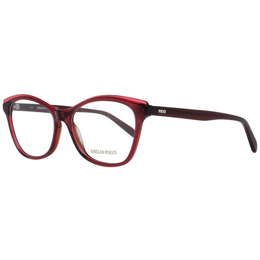 Emilio Pucci Red Women Optical Frames by Emilio Pucci