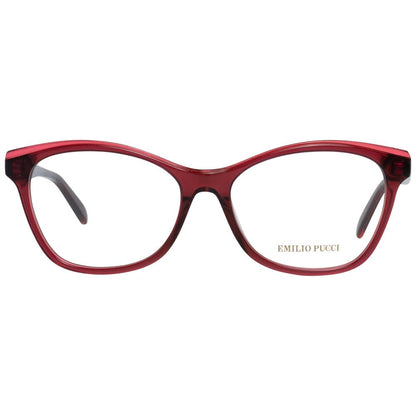 Emilio Pucci Red Women Optical Frames by Emilio Pucci