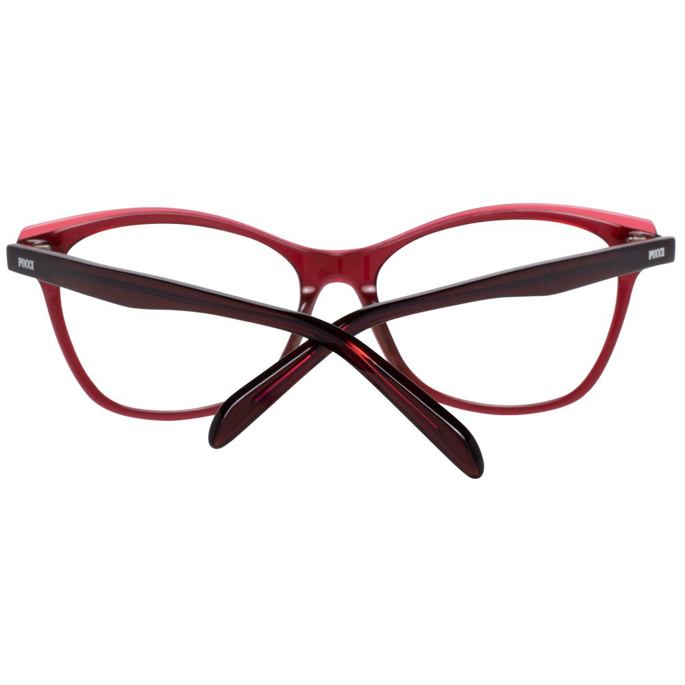 Emilio Pucci Red Women Optical Frames by Emilio Pucci