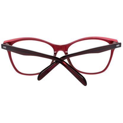 Emilio Pucci Red Women Optical Frames by Emilio Pucci