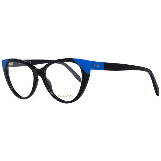 Montures optiques noires pour femmes Emilio Pucci
