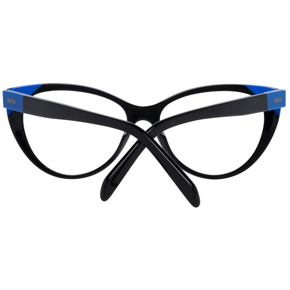 Emilio Pucci Black Women Optical Frames by Emilio Pucci