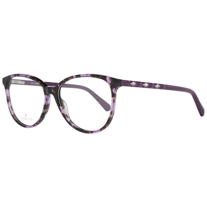 Montures optiques multicolores Swarovski pour femmes