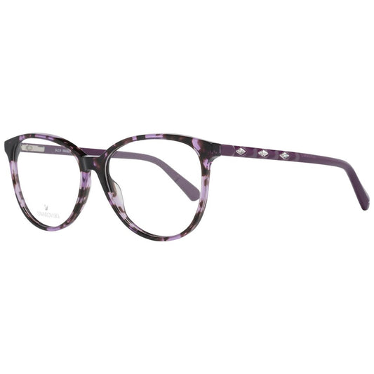 Montures optiques multicolores Swarovski pour femmes
