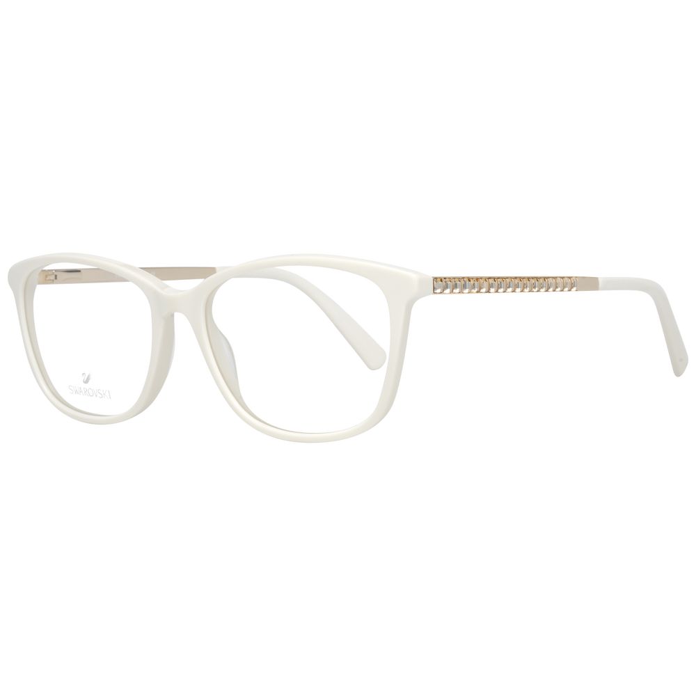 Montures optiques Swarovski blanches pour femmes
