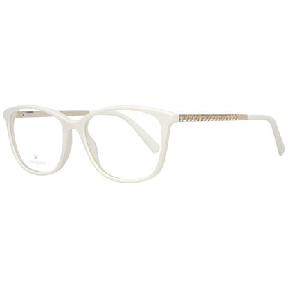 Montures optiques Swarovski blanches pour femmes
