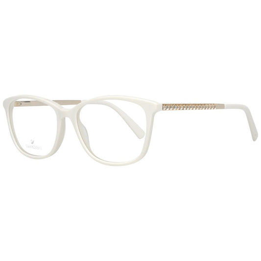 Montures optiques Swarovski blanches pour femmes