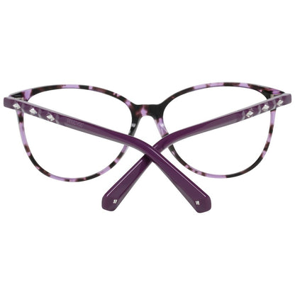 Montures optiques multicolores Swarovski pour femmes