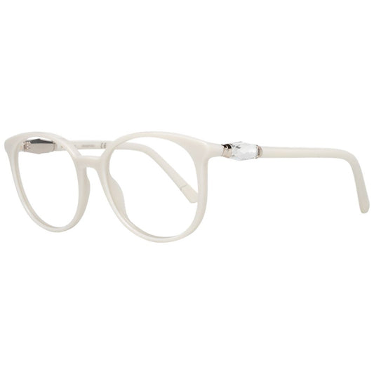 Montures optiques Swarovski blanches pour femmes