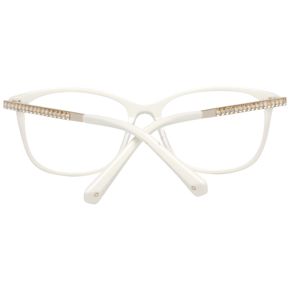 Montures optiques Swarovski blanches pour femmes