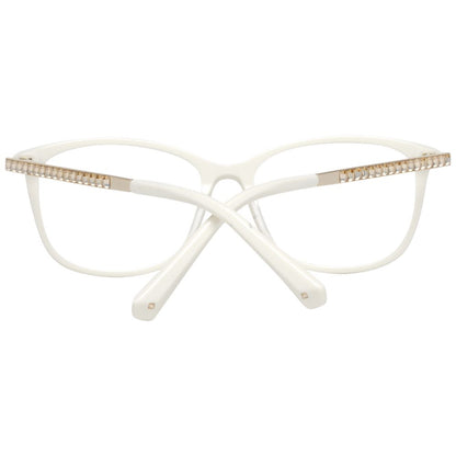 Montures optiques Swarovski blanches pour femmes