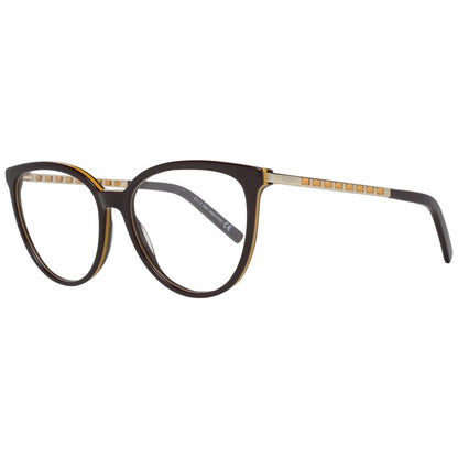 Montures optiques marron pour femmes Tod's