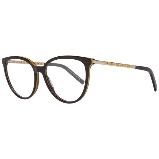 Montures optiques marron pour femmes Tod's