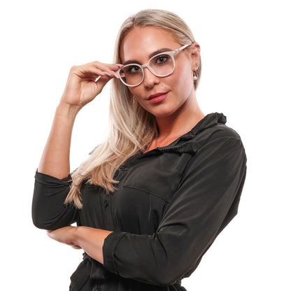 Montures optiques Swarovski blanches pour femmes