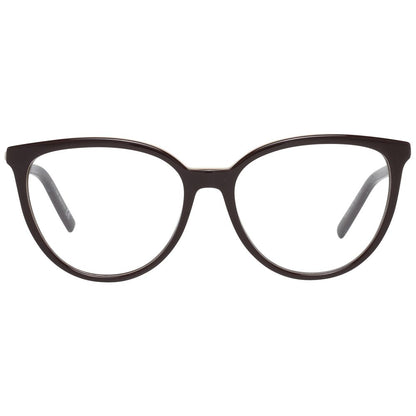 Montures optiques marron pour femmes Tod's