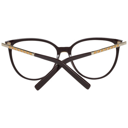 Montures optiques marron pour femmes Tod's