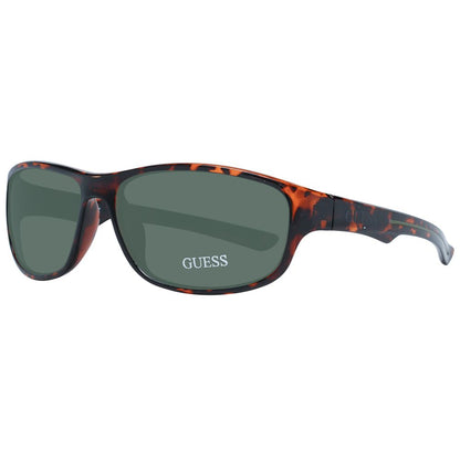 Lunettes de soleil unisexes Guess marron