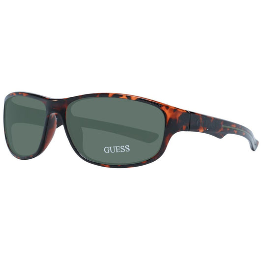 Lunettes de soleil unisexes Guess marron
