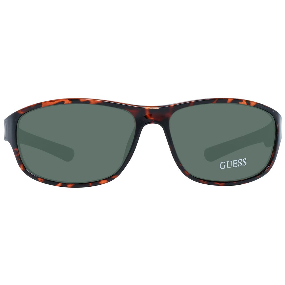 Lunettes de soleil unisexes Guess marron