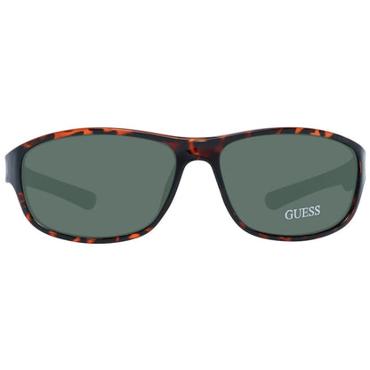Lunettes de soleil unisexes Guess marron