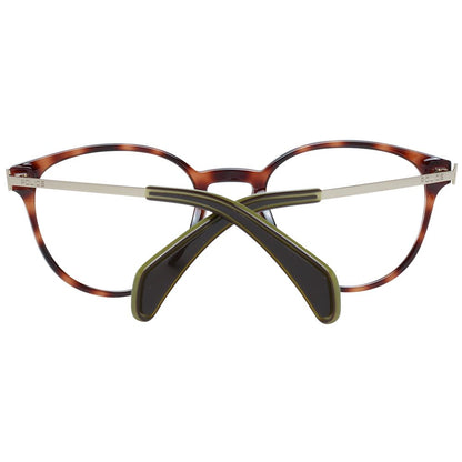 Montures optiques marron pour femmes de la police