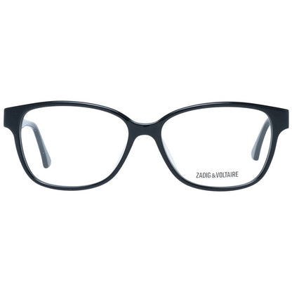 Zadig &amp; Voltaire Black Unisex Optical Frames
