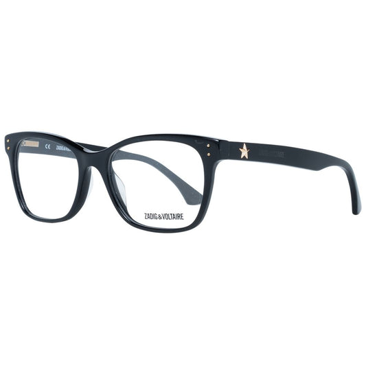 Montures de lunettes noires pour femmes Zadig &amp; Voltaire