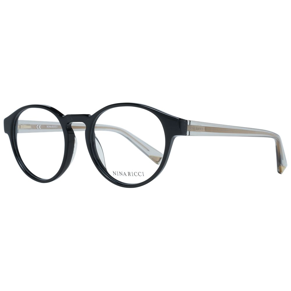 Montures optiques noires pour femmes Nina Ricci