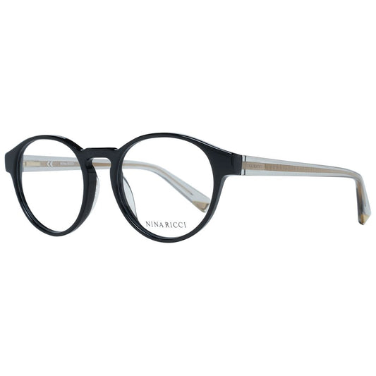 Montures optiques noires pour femmes Nina Ricci