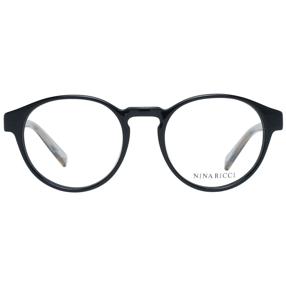 Montures optiques noires pour femmes Nina Ricci
