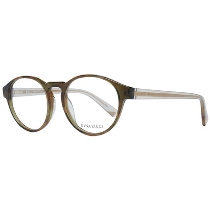 Montures optiques vertes pour femmes de Nina Ricci